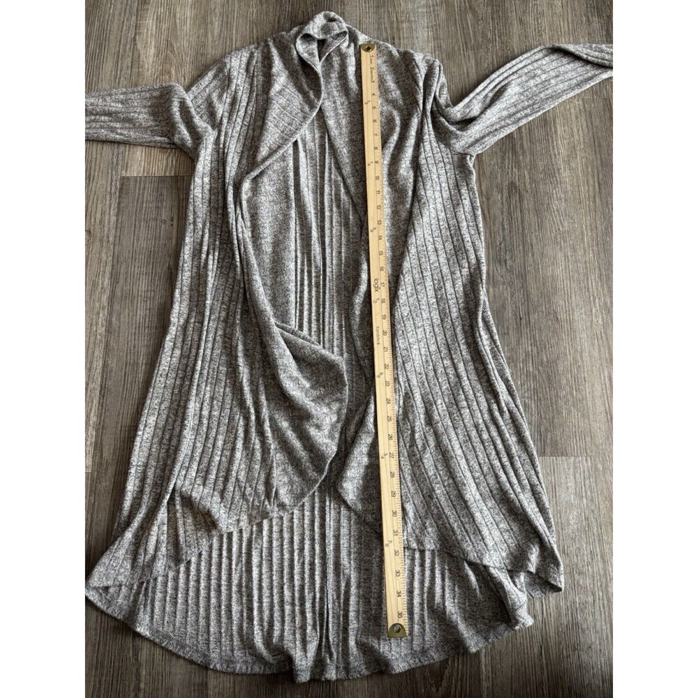 Anthropologie Saturday Sunday Gray Cascade Waterf… - image 3